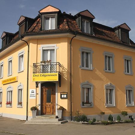 Gasthaus Drei Eidgenossen Bischofszell Exterior photo